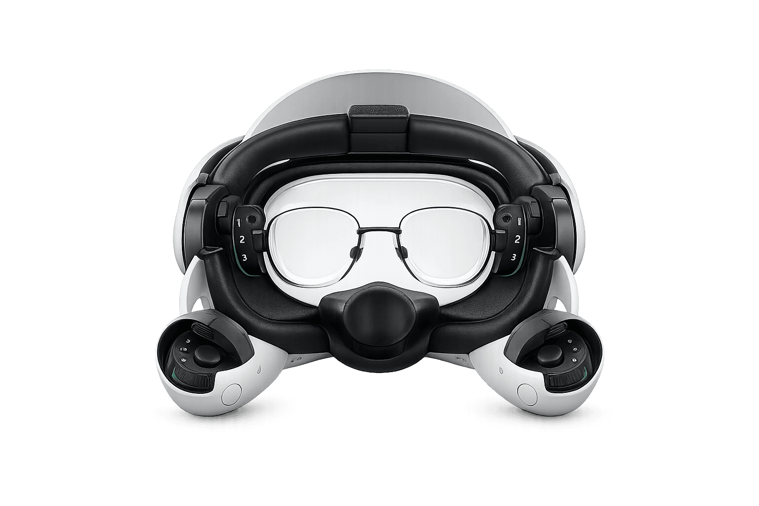 Oculus Quest 3 Facial Interface — view 1