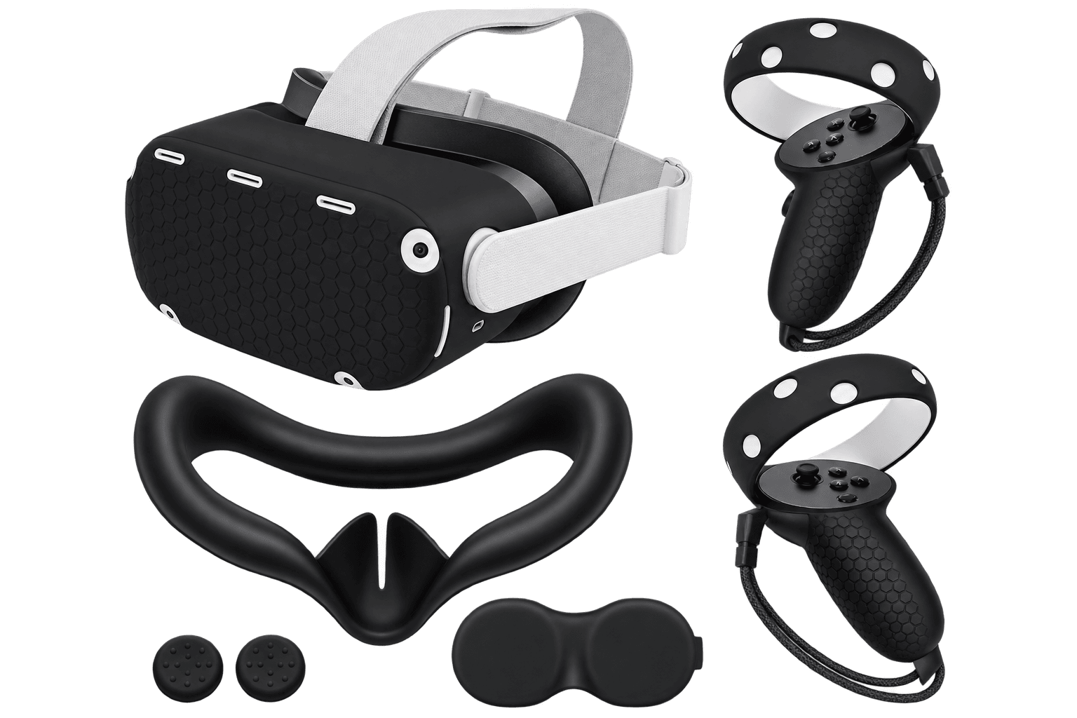 Oculus Quest 2 5 in One Silicon Covers — view 1