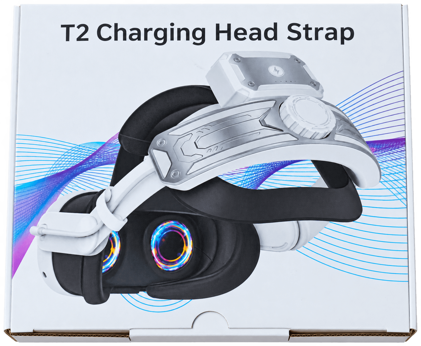 T2 Charging Battery Headstrap for Oculus Quest 2 — view 1