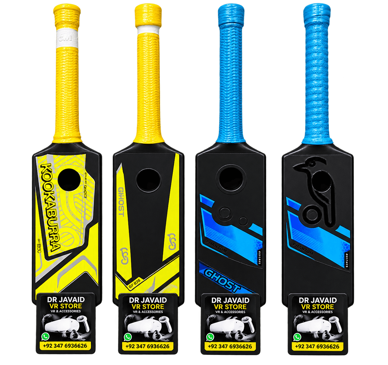 IB Cricket Bat Oculus Quest 2/3/3S
